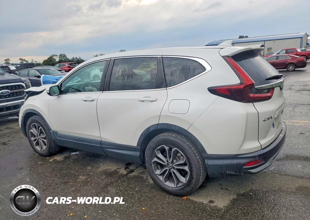 2020 Honda Cr-V Exl VIN:5J6RW2H83LL035771 - 2