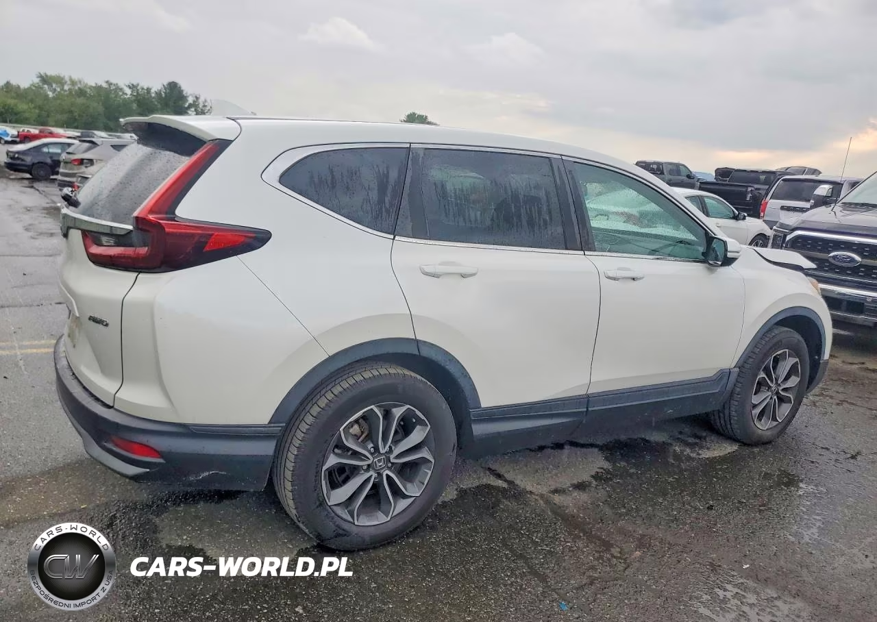2020 Honda Cr-V Exl VIN:5J6RW2H83LL035771 - 3