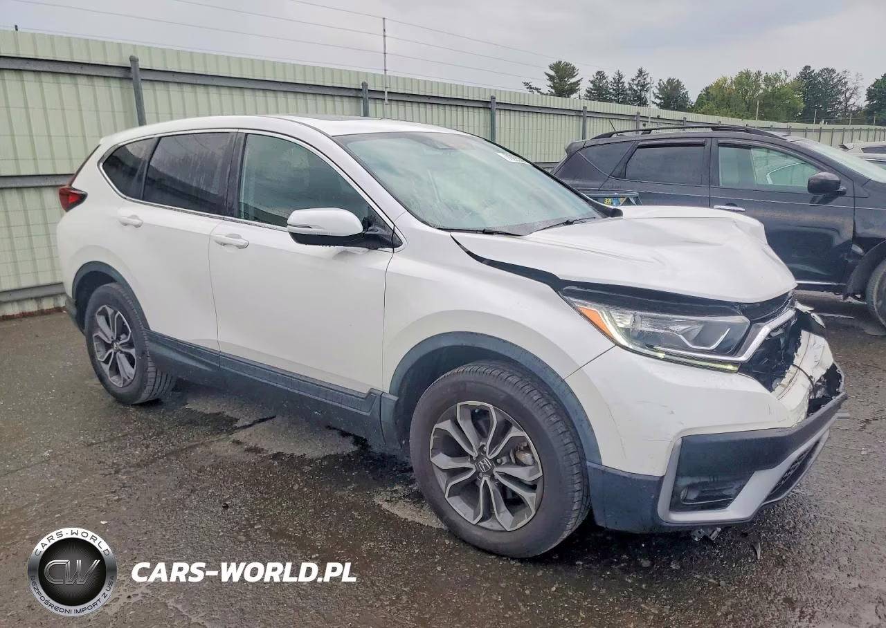 2020 Honda Cr-V Exl VIN:5J6RW2H83LL035771 - 4