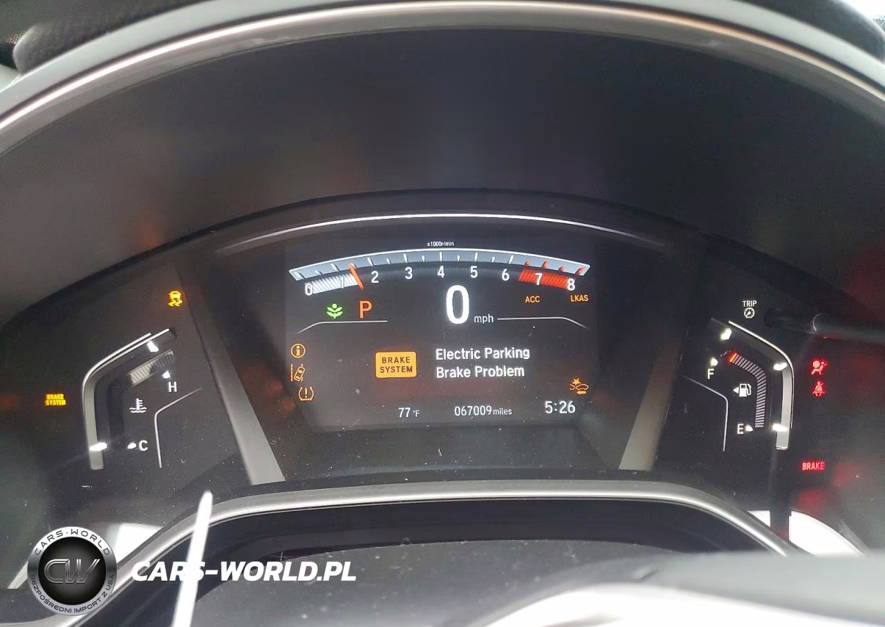 2020 Honda Cr-V Exl VIN:5J6RW2H83LL035771 - 9