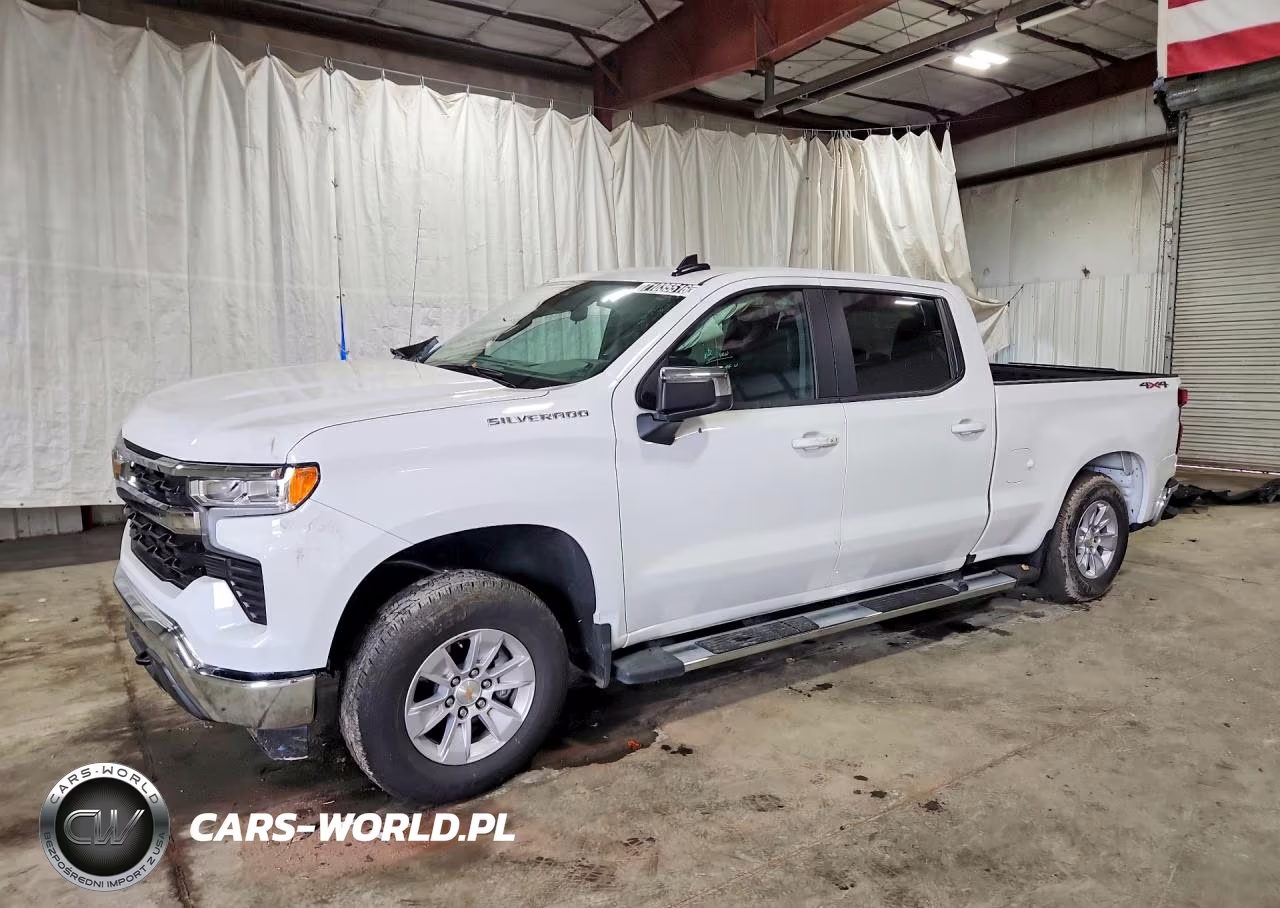 2026 Chevrolet Silverado K1500 Lt VIN:3GCUKDED1TG346511 - 1