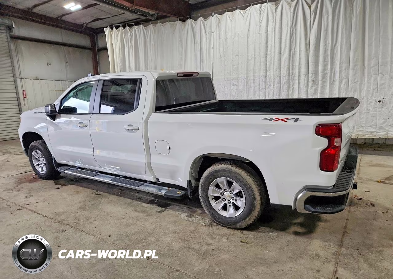 2026 Chevrolet Silverado K1500 Lt VIN:3GCUKDED1TG346511 - 2