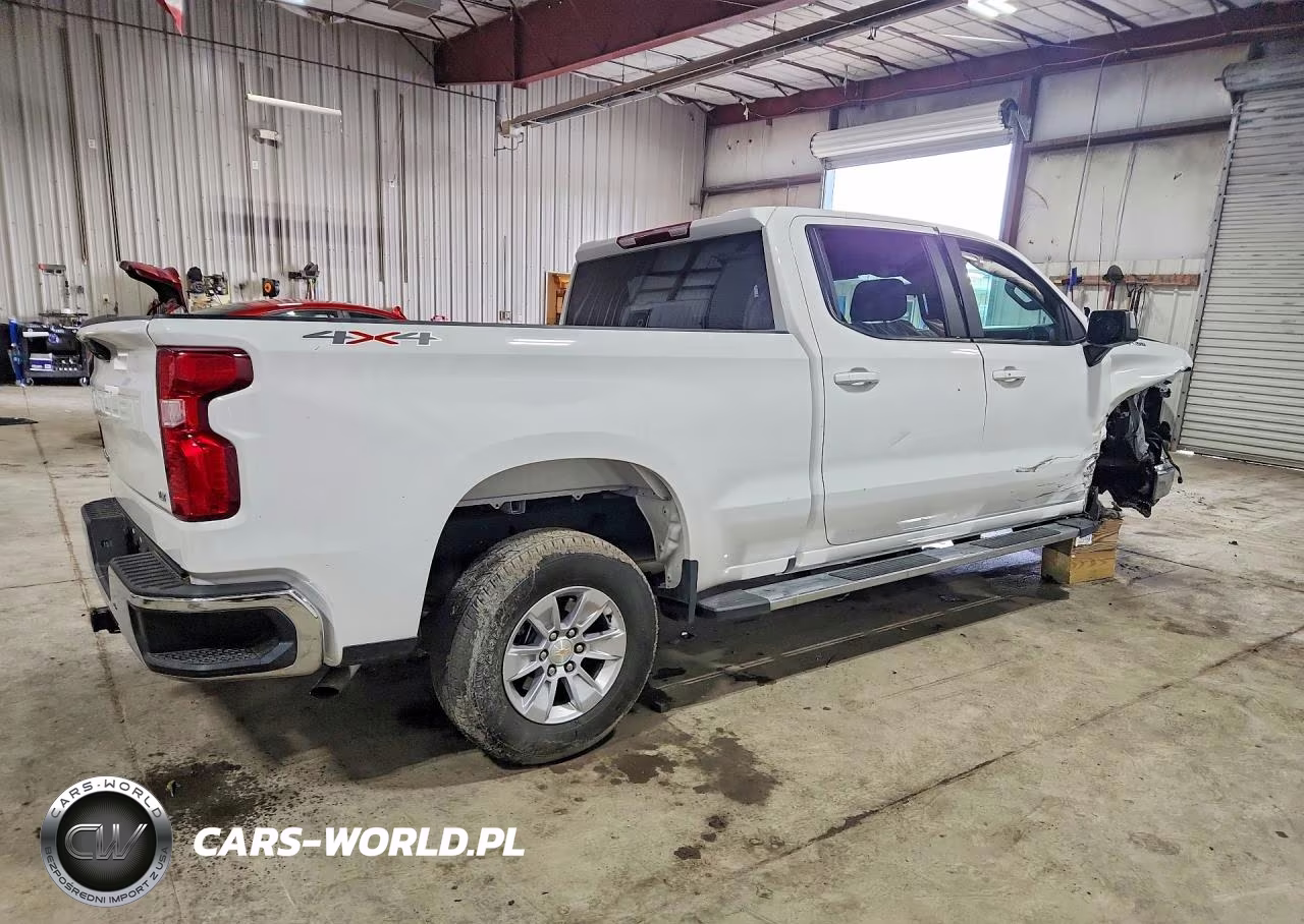 2026 Chevrolet Silverado K1500 Lt VIN:3GCUKDED1TG346511 - 3