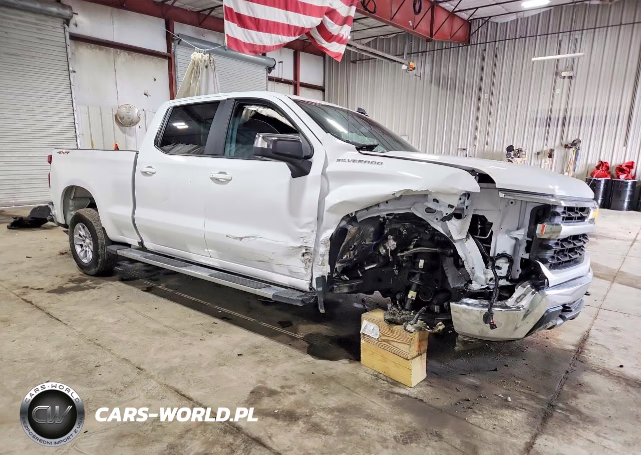 2026 Chevrolet Silverado K1500 Lt VIN:3GCUKDED1TG346511 - 4