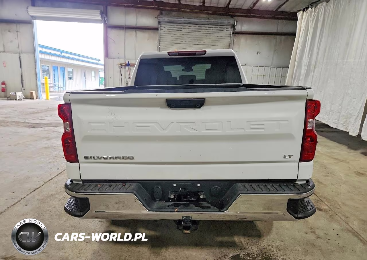 2026 Chevrolet Silverado K1500 Lt VIN:3GCUKDED1TG346511 - 6
