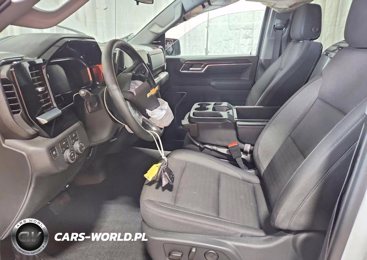 2026 Chevrolet Silverado K1500 Lt VIN:3GCUKDED1TG346511 - 7