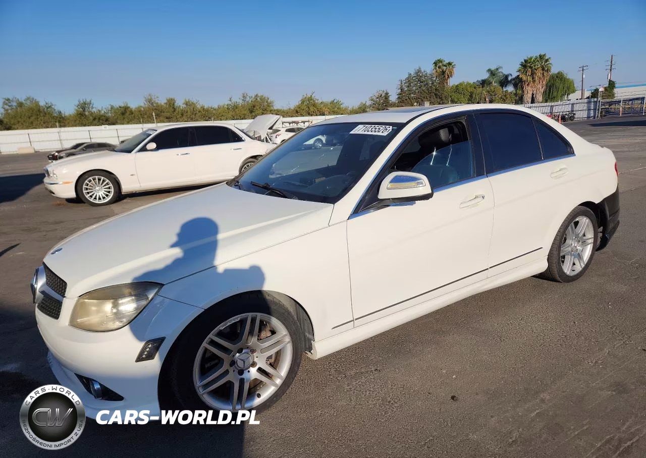 2009 Mercedes-Benz C 350 VIN:WDDGF56X99R050795 - 1