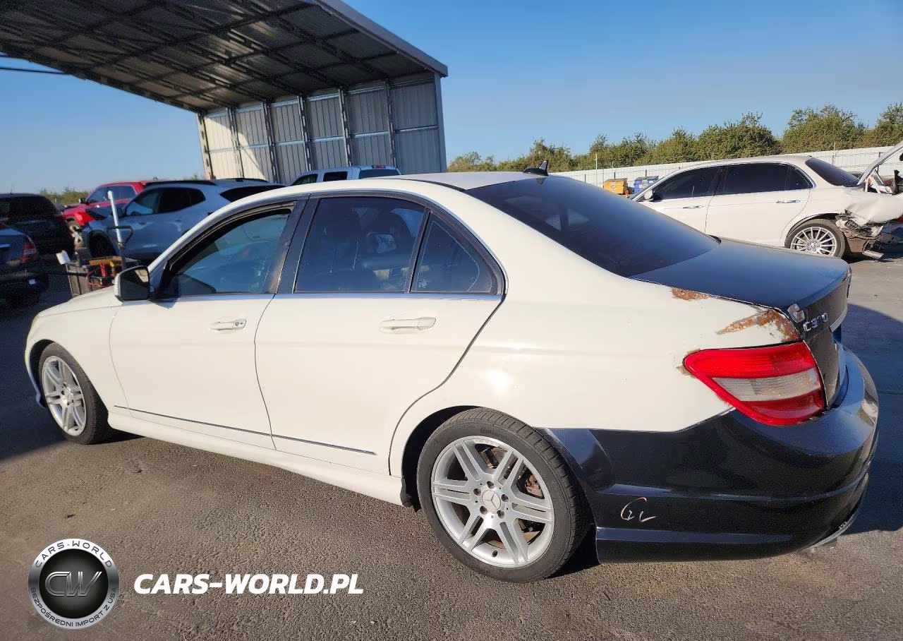 2009 Mercedes-Benz C 350 VIN:WDDGF56X99R050795 - 2