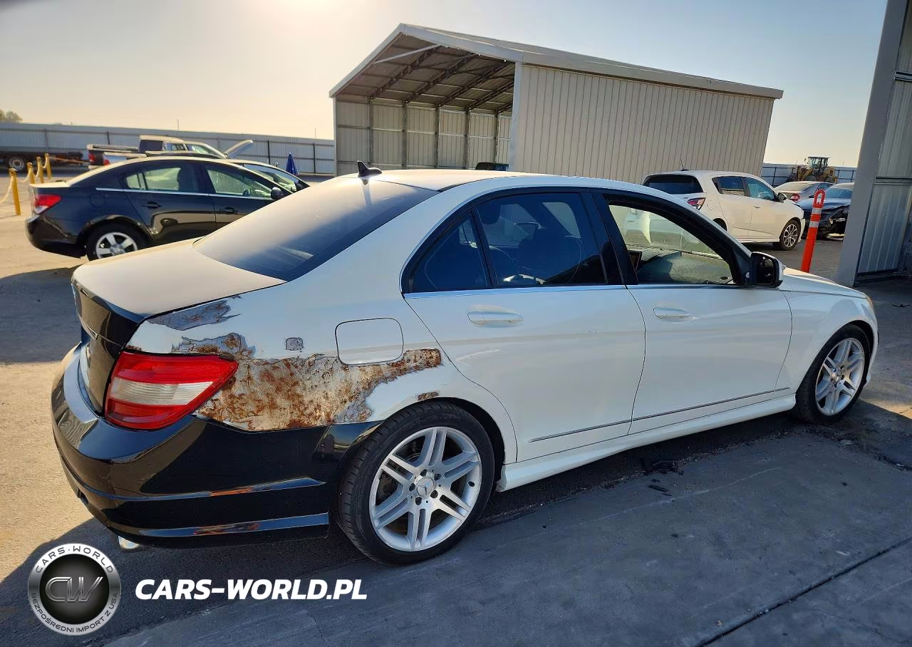 2009 Mercedes-Benz C 350 VIN:WDDGF56X99R050795 - 3