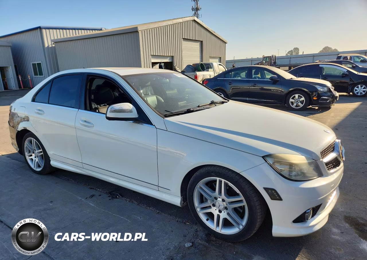 2009 Mercedes-Benz C 350 VIN:WDDGF56X99R050795 - 4