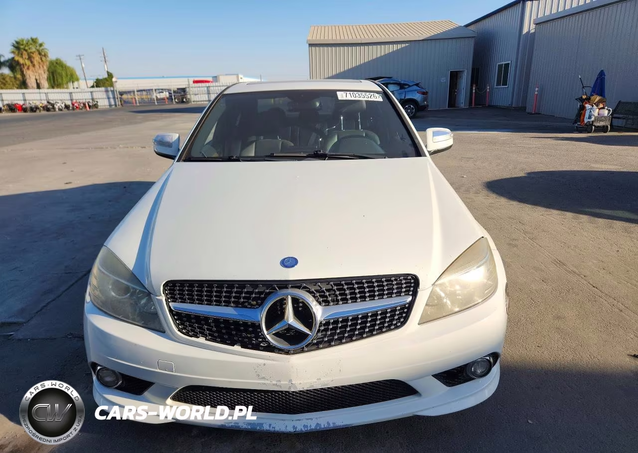 2009 Mercedes-Benz C 350 VIN:WDDGF56X99R050795 - 5