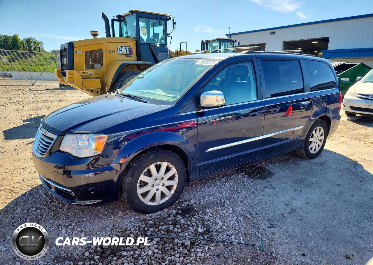 2016 Chrysler Town & Country Touring VIN:2C4RC1BG5GR173110 - 1