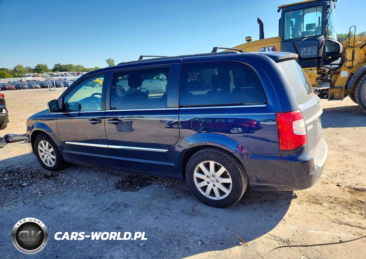 2016 Chrysler Town & Country Touring VIN:2C4RC1BG5GR173110 - 2