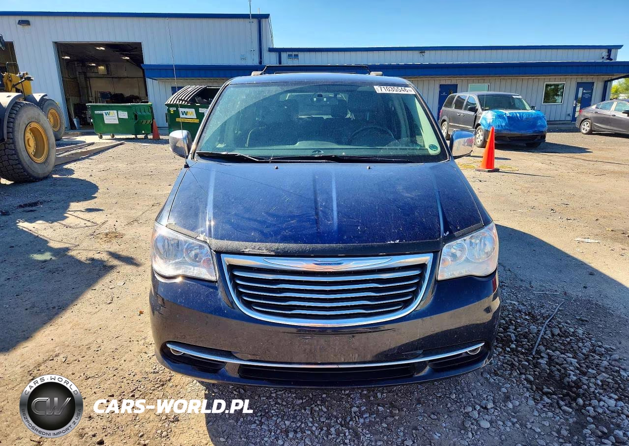 2016 Chrysler Town & Country Touring VIN:2C4RC1BG5GR173110 - 5
