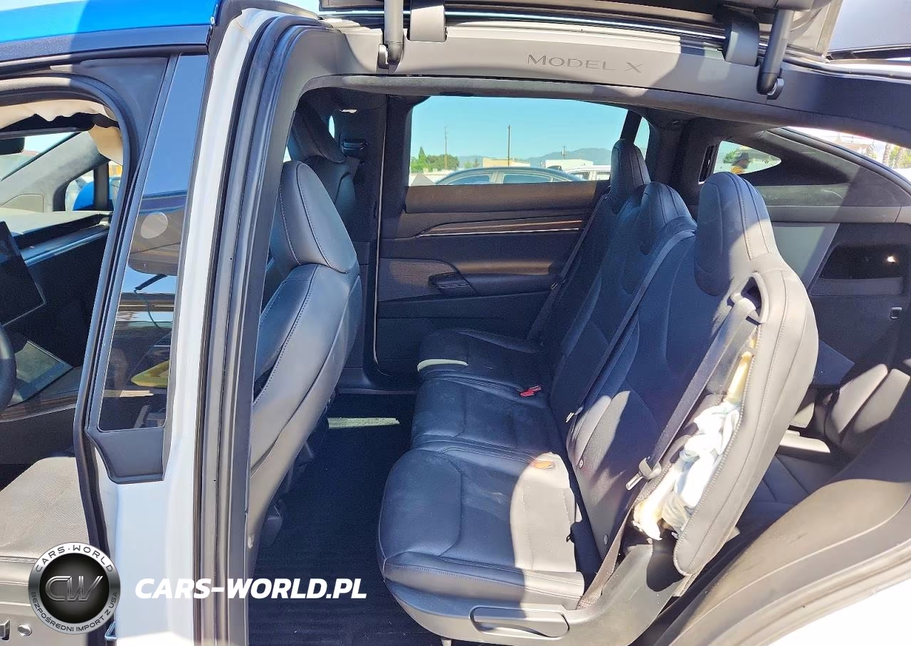2023 Tesla Model X VIN:7SAXCAE54PF403607 - 11