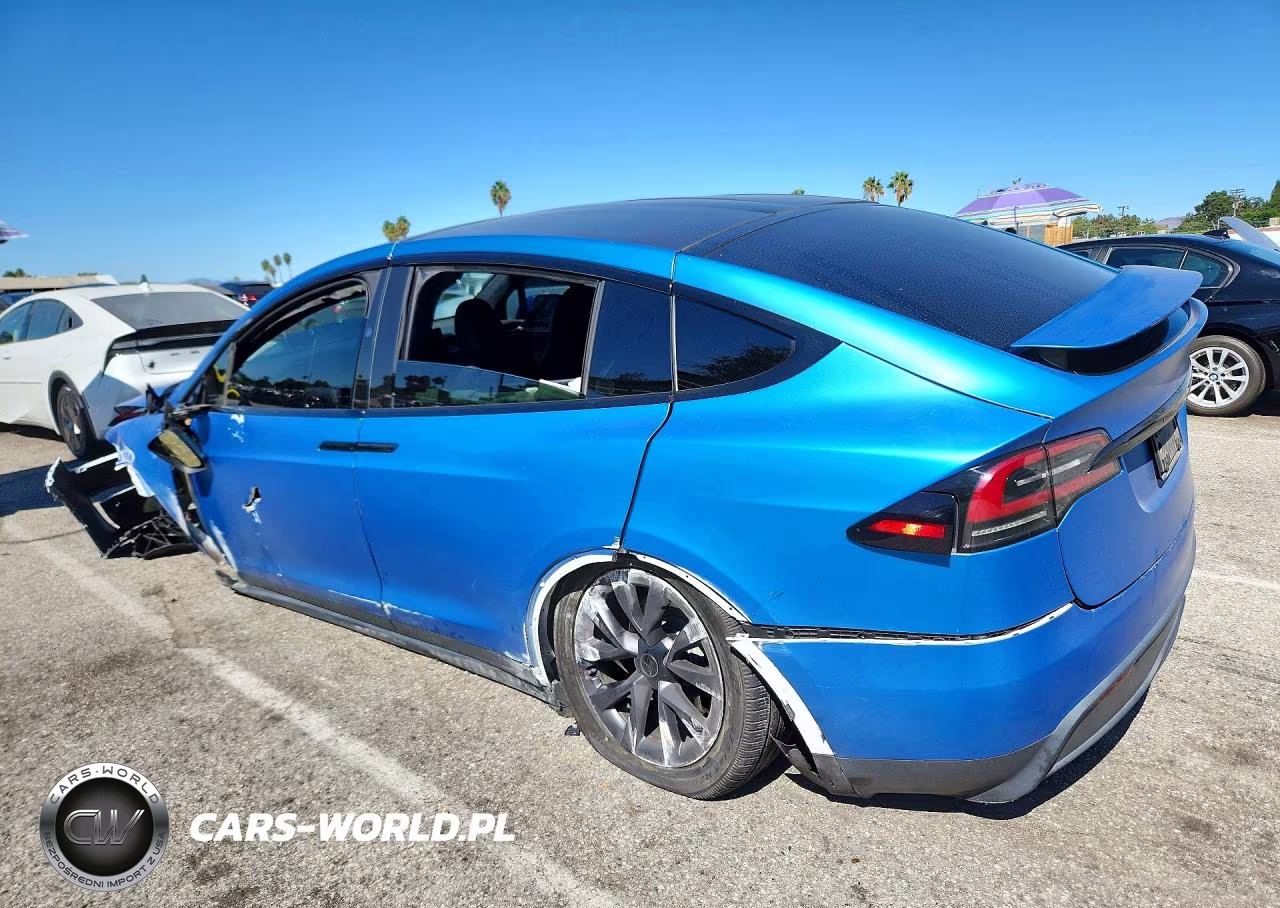 2023 Tesla Model X VIN:7SAXCAE54PF403607 - 2