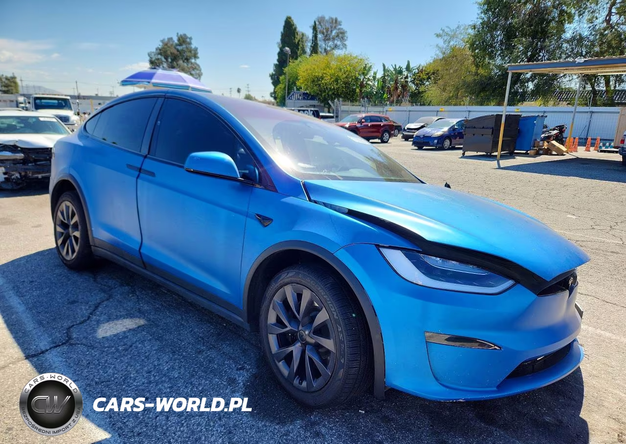 2023 Tesla Model X VIN:7SAXCAE54PF403607 - 4