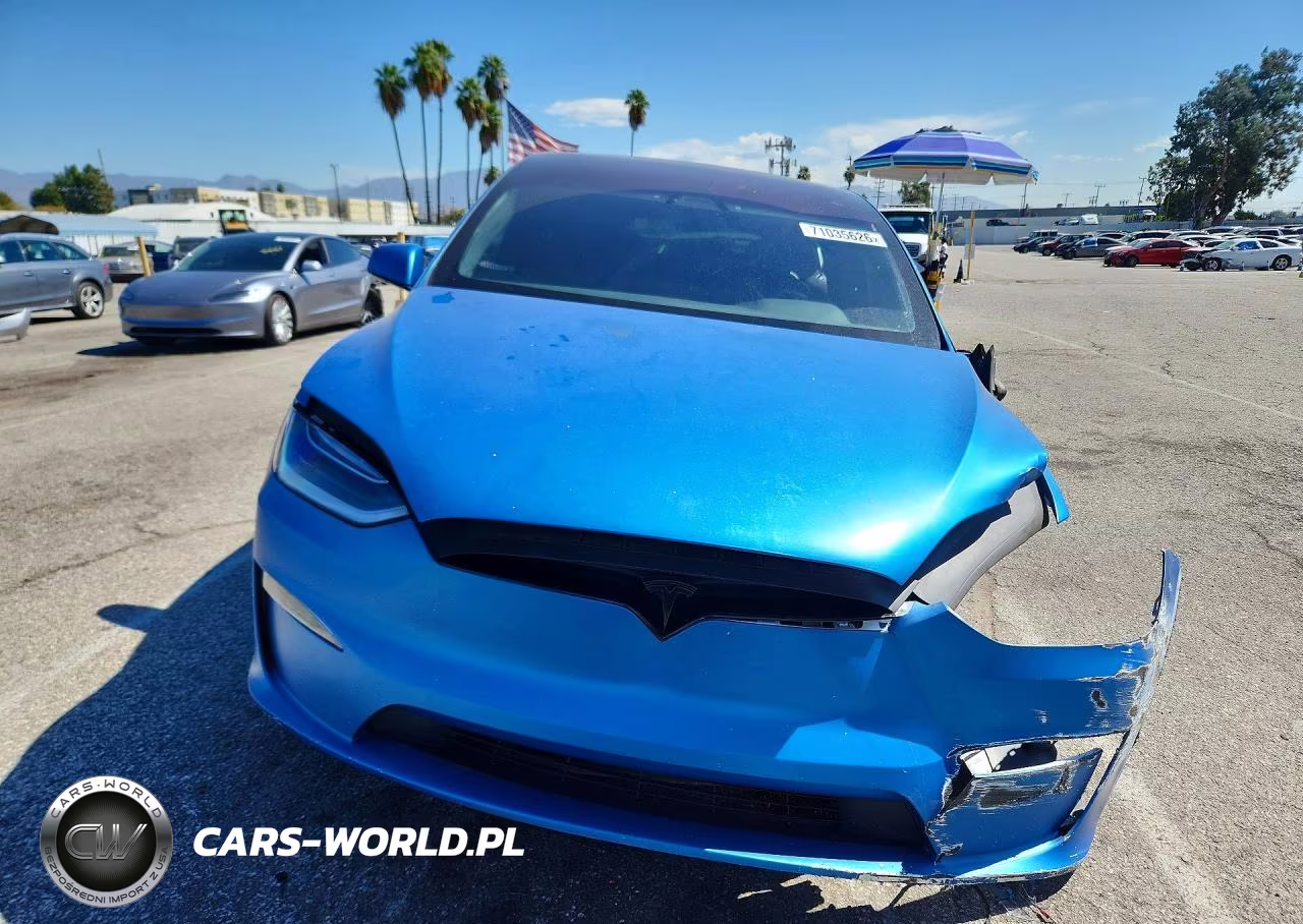 2023 Tesla Model X VIN:7SAXCAE54PF403607 - 5