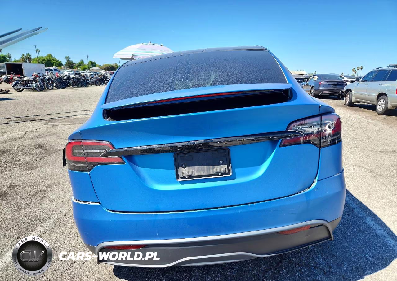 2023 Tesla Model X VIN:7SAXCAE54PF403607 - 6