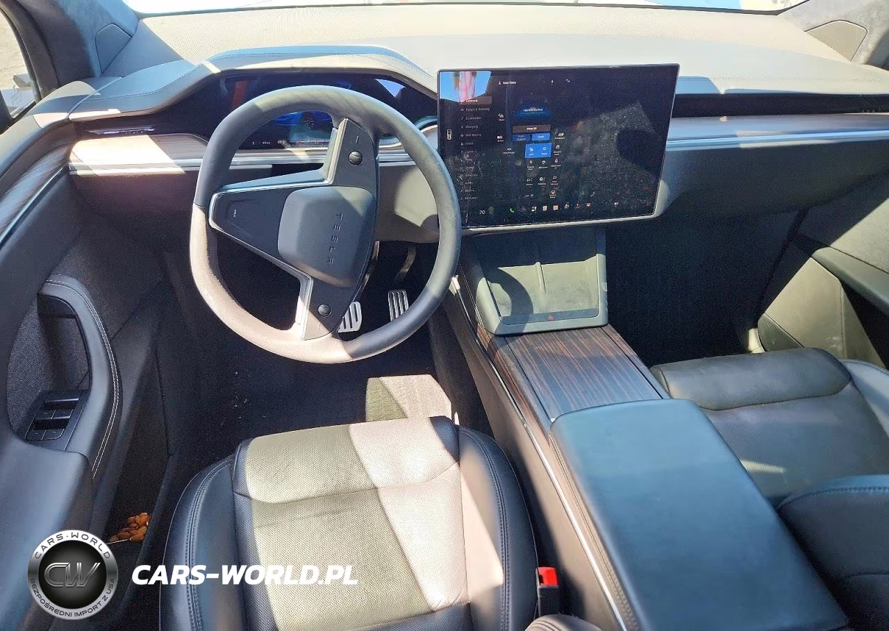 2023 Tesla Model X VIN:7SAXCAE54PF403607 - 8