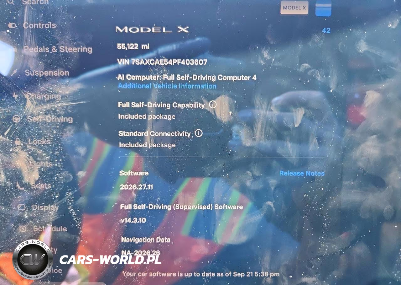 2023 Tesla Model X VIN:7SAXCAE54PF403607 - 9