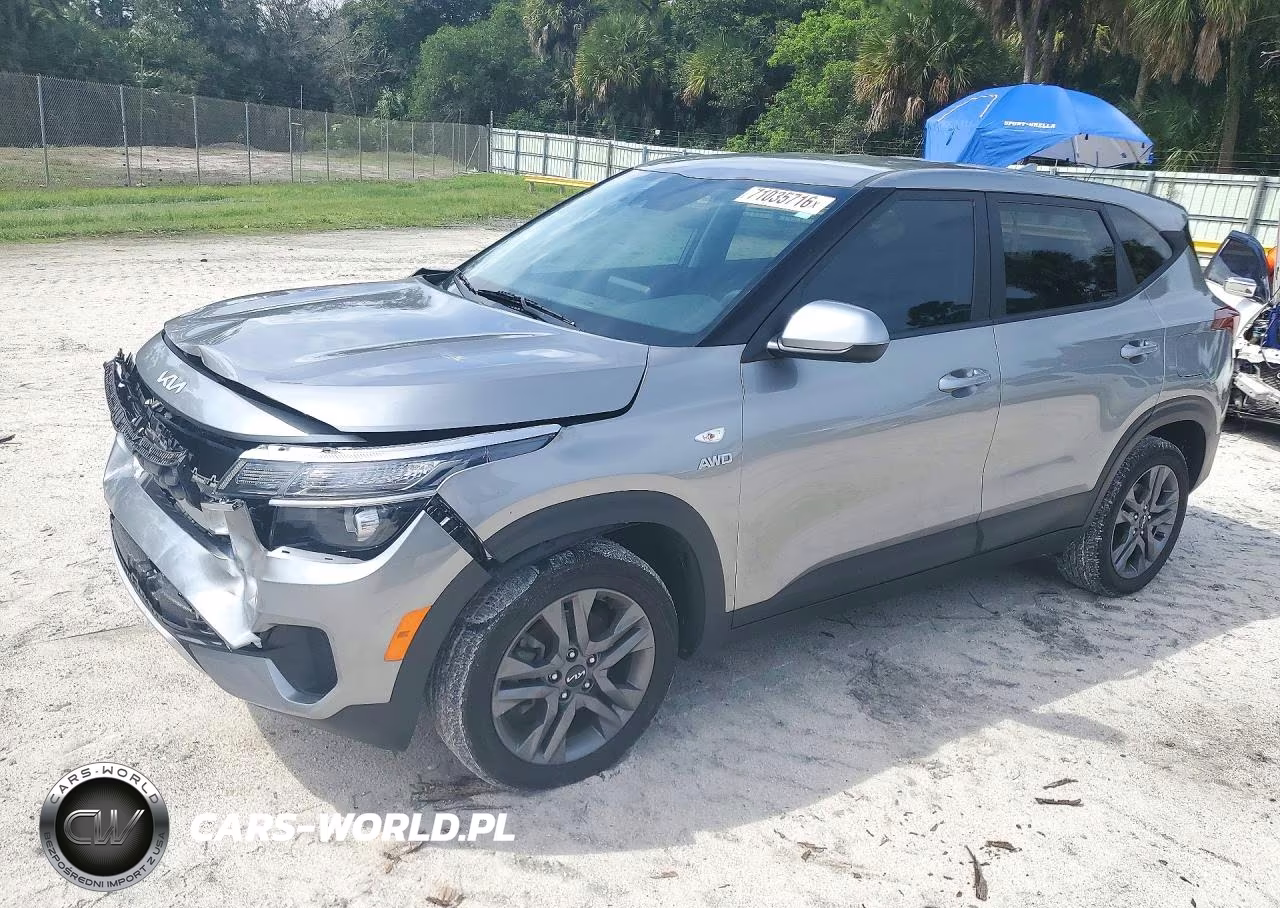 2023 Kia Seltos Lx VIN:KNDEPCAA0P7369307 - 1