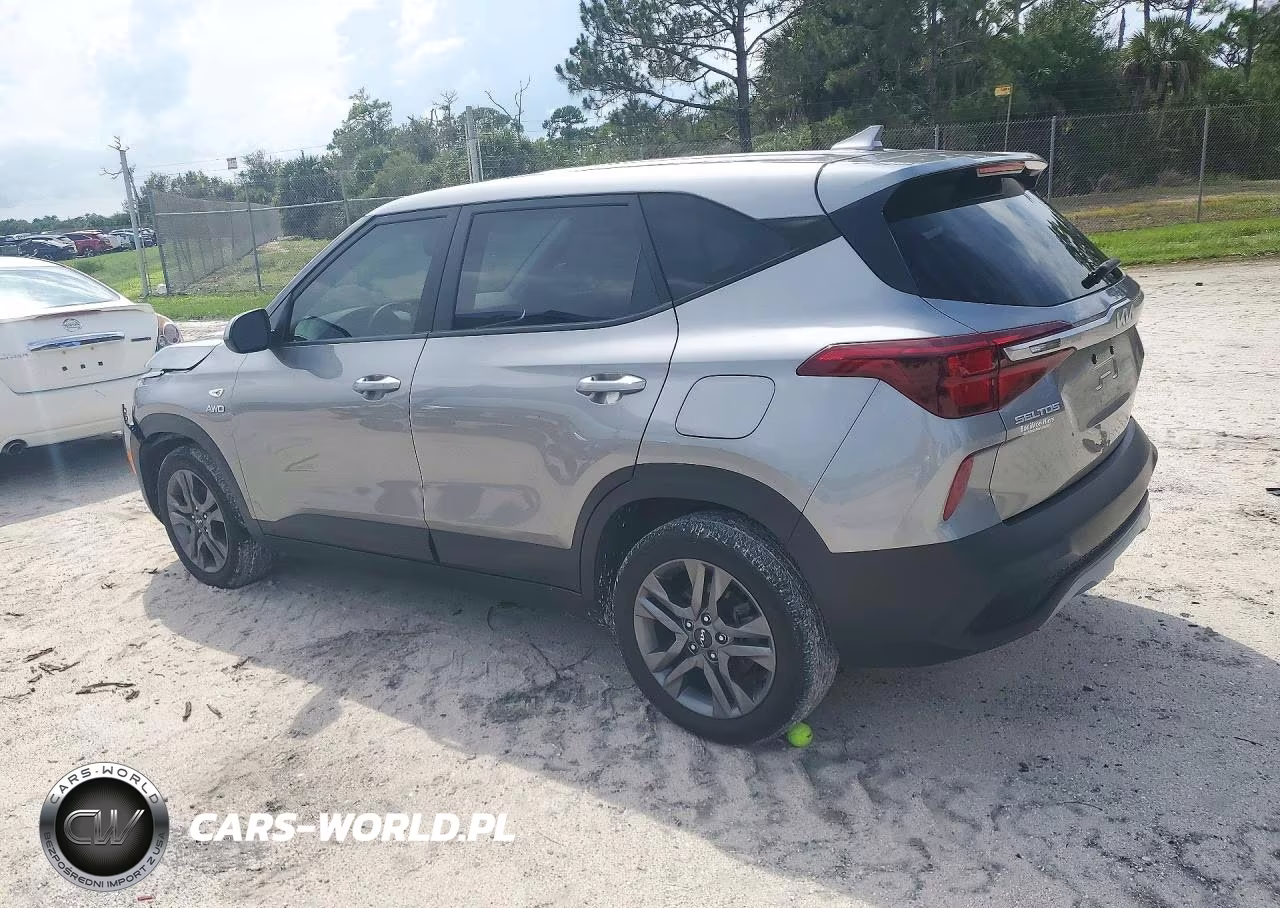 2023 Kia Seltos Lx VIN:KNDEPCAA0P7369307 - 2