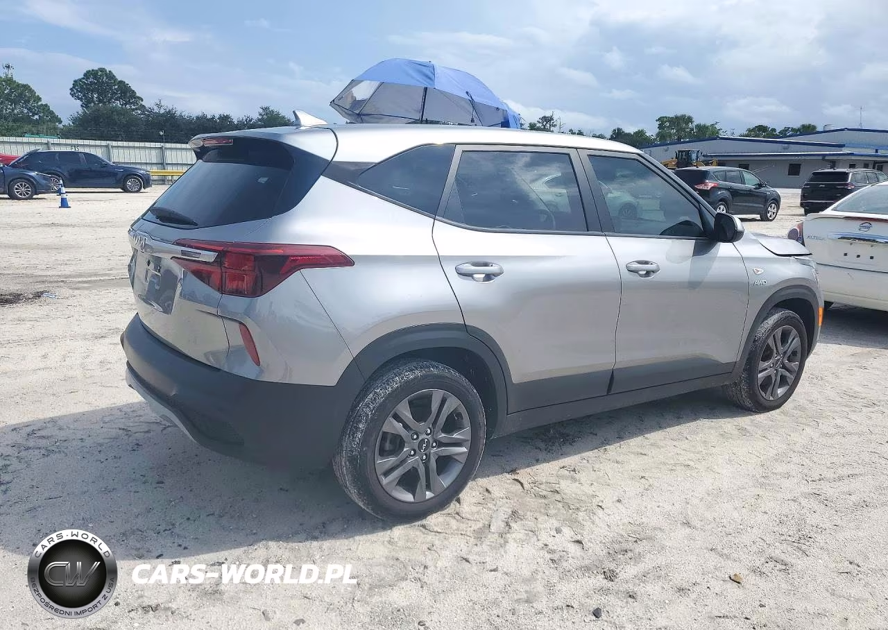 2023 Kia Seltos Lx VIN:KNDEPCAA0P7369307 - 3