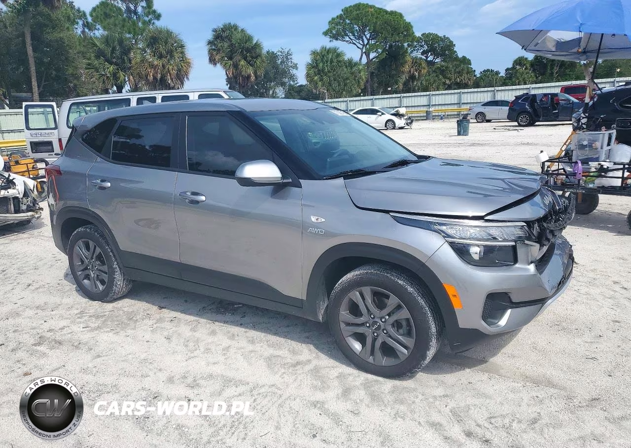 2023 Kia Seltos Lx VIN:KNDEPCAA0P7369307 - 4