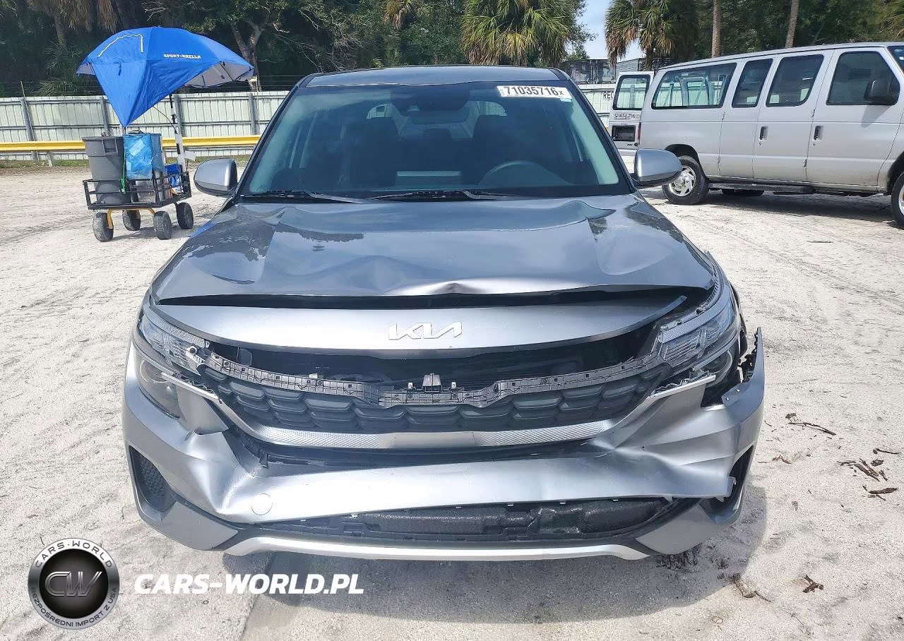 2023 Kia Seltos Lx VIN:KNDEPCAA0P7369307 - 5