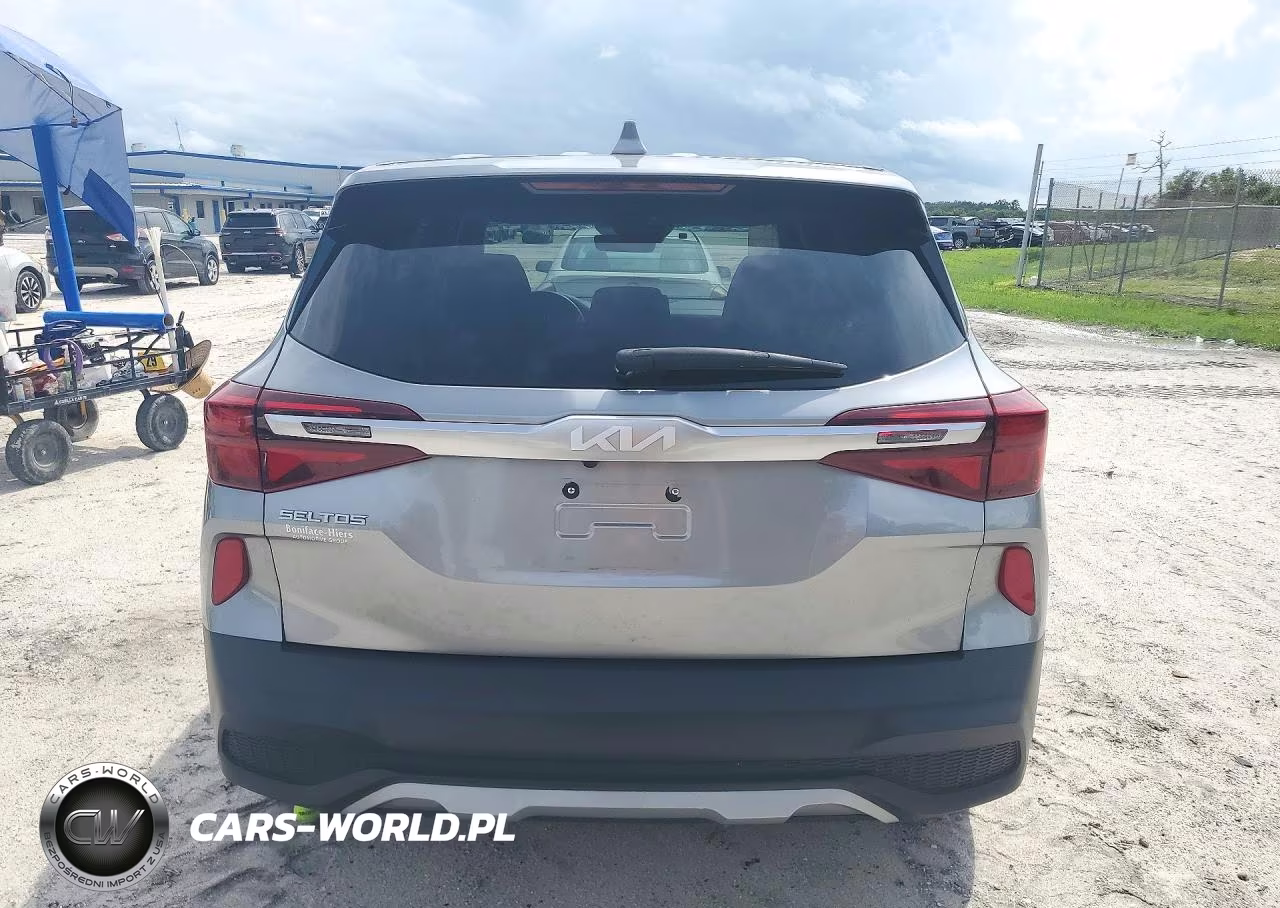 2023 Kia Seltos Lx VIN:KNDEPCAA0P7369307 - 6