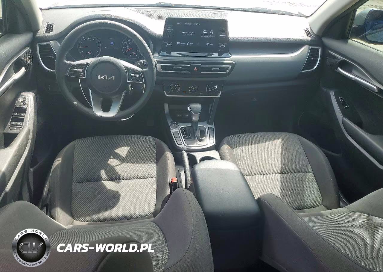2023 Kia Seltos Lx VIN:KNDEPCAA0P7369307 - 8