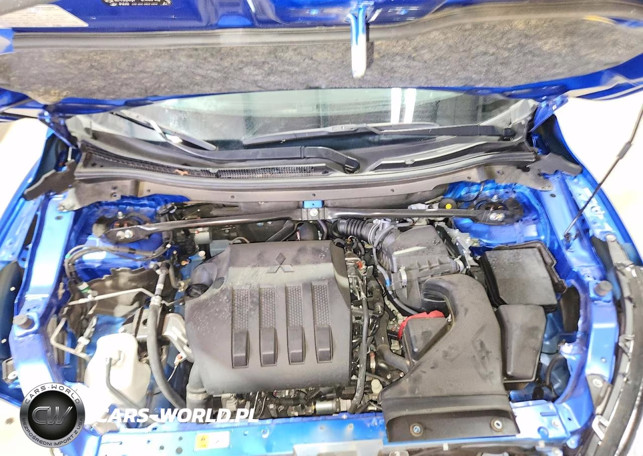 2025 Mitsubishi Eclipse Cross Se VIN:JA4ATWAA8SZ040549 - 12