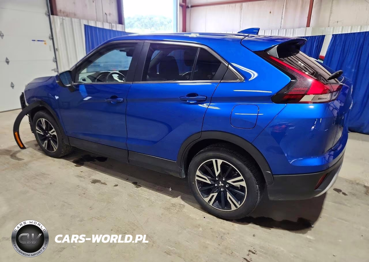 2025 Mitsubishi Eclipse Cross Se VIN:JA4ATWAA8SZ040549 - 2