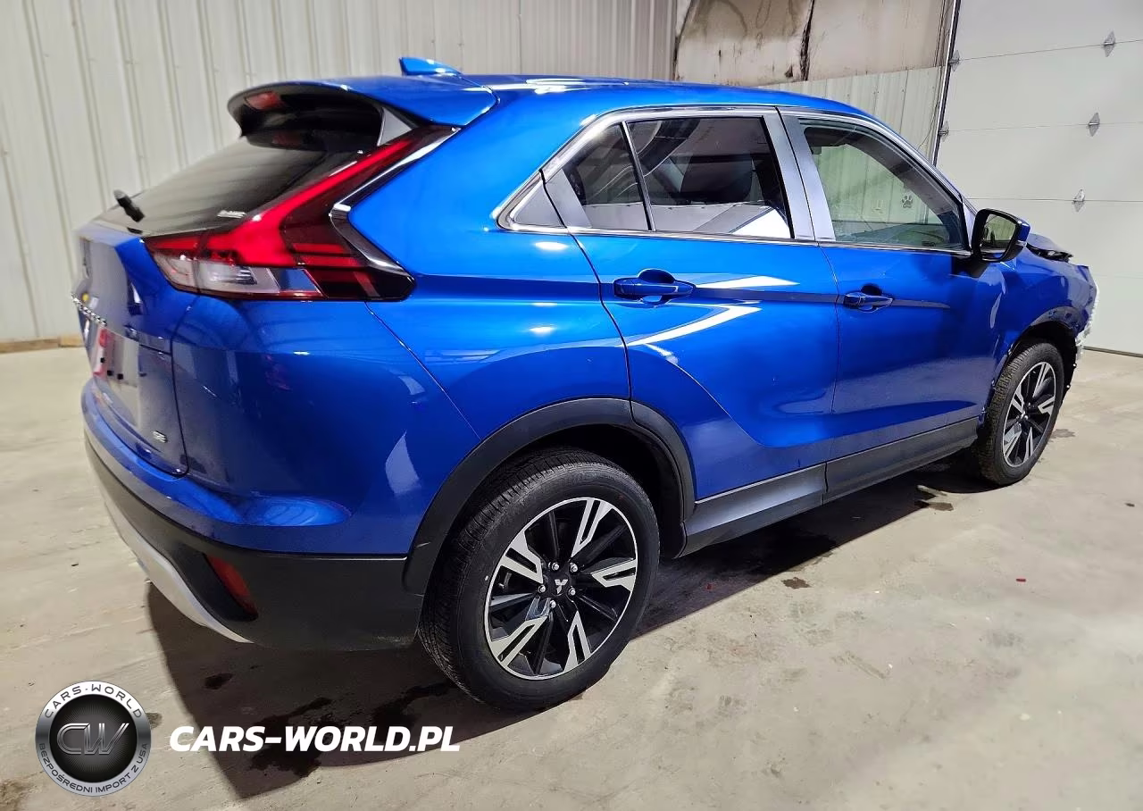 2025 Mitsubishi Eclipse Cross Se VIN:JA4ATWAA8SZ040549 - 3