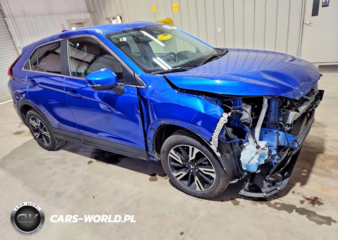 2025 Mitsubishi Eclipse Cross Se VIN:JA4ATWAA8SZ040549 - 4