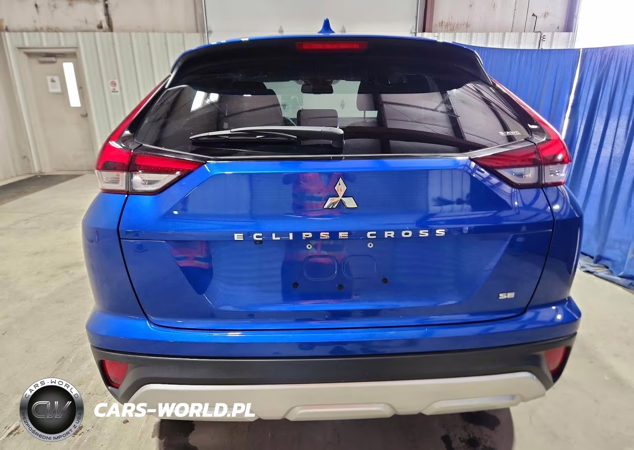 2025 Mitsubishi Eclipse Cross Se VIN:JA4ATWAA8SZ040549 - 6