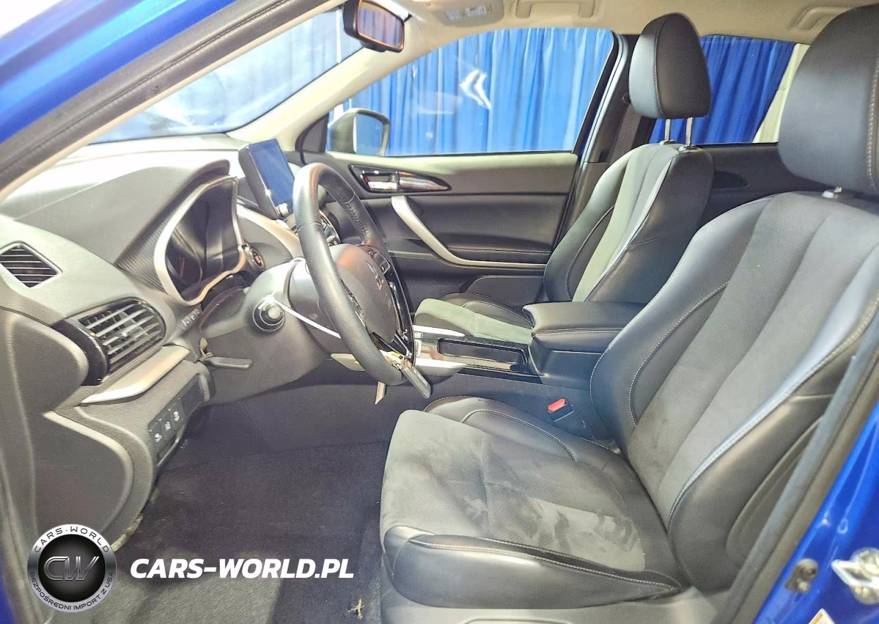 2025 Mitsubishi Eclipse Cross Se VIN:JA4ATWAA8SZ040549 - 7
