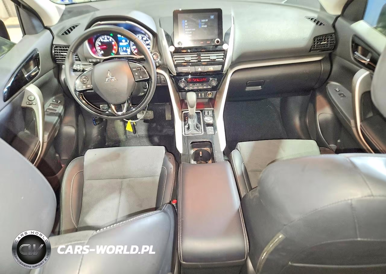 2025 Mitsubishi Eclipse Cross Se VIN:JA4ATWAA8SZ040549 - 8