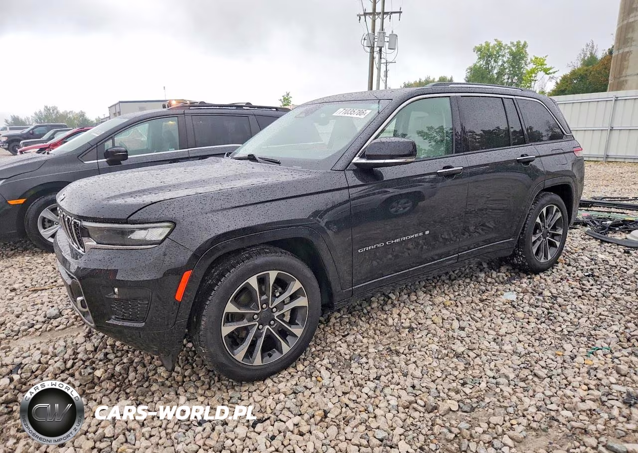 2022 Jeep Grand Cherokee Overland