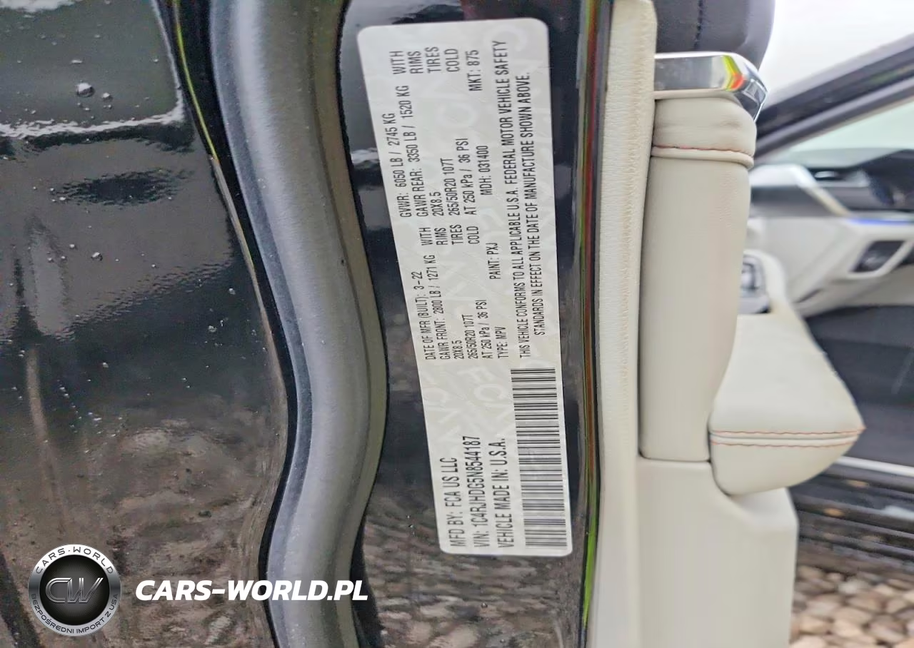2022 Jeep Grand Cherokee Overland VIN:1C4RJHDG5N8544187 - 14