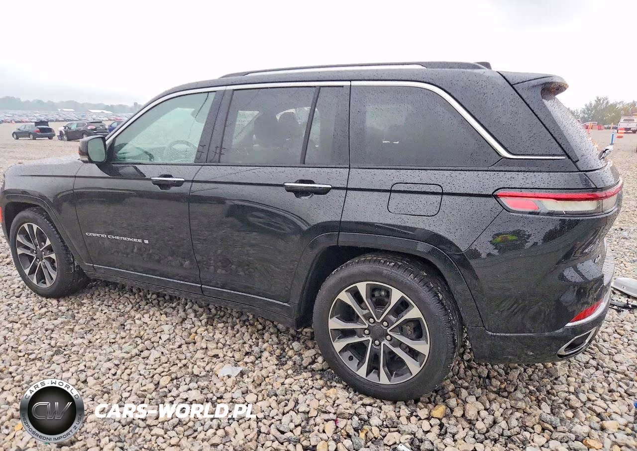 2022 Jeep Grand Cherokee Overland VIN:1C4RJHDG5N8544187 - 2