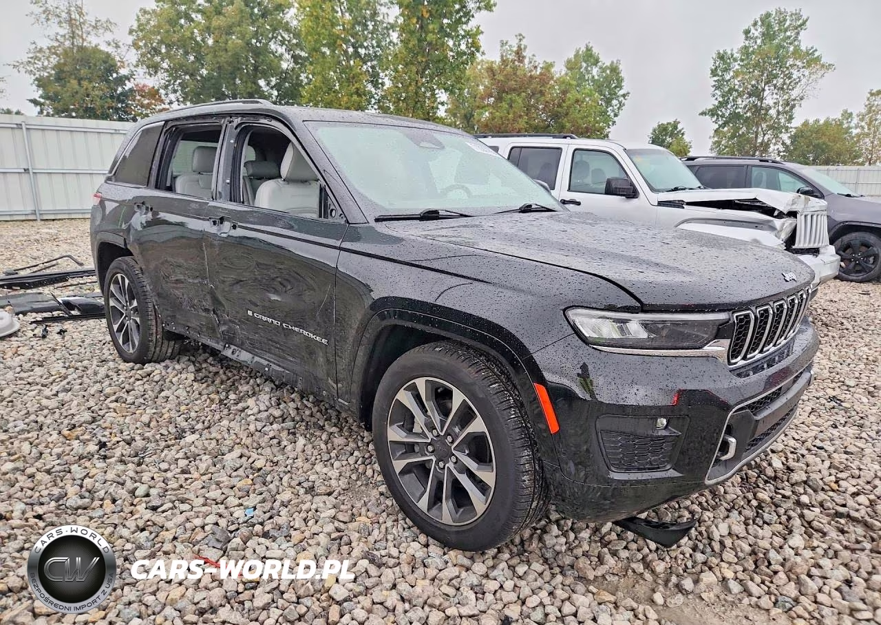 2022 Jeep Grand Cherokee Overland VIN:1C4RJHDG5N8544187 - 4