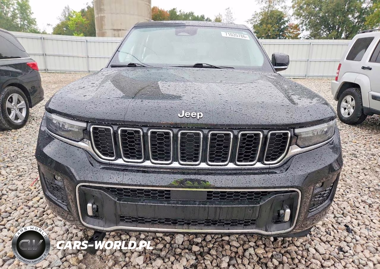 2022 Jeep Grand Cherokee Overland VIN:1C4RJHDG5N8544187 - 5