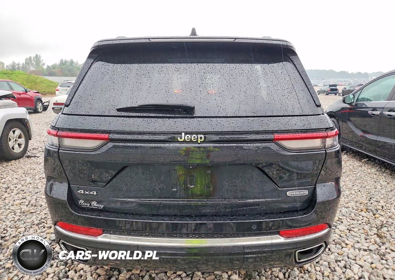 2022 Jeep Grand Cherokee Overland VIN:1C4RJHDG5N8544187 - 6