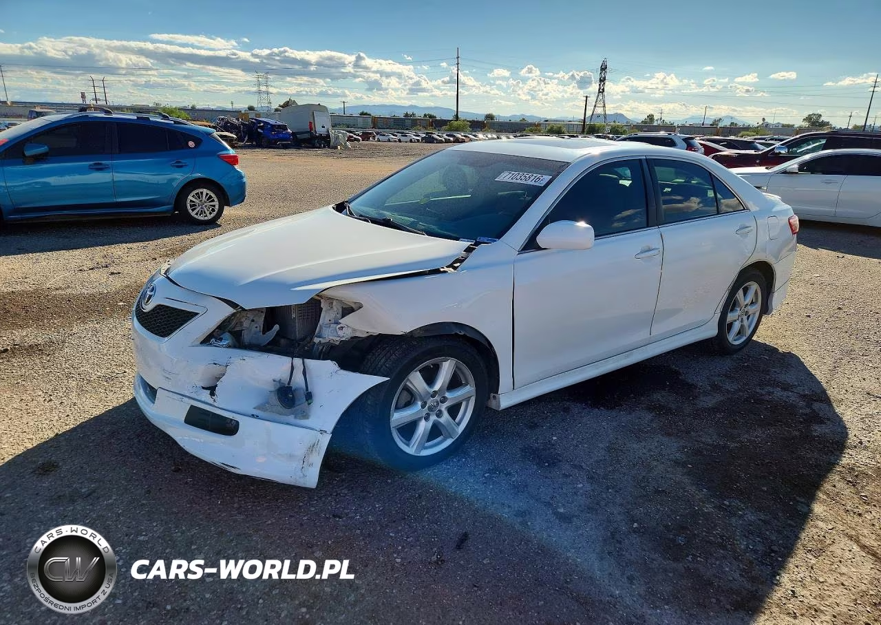 2009 Toyota Camry Se V6