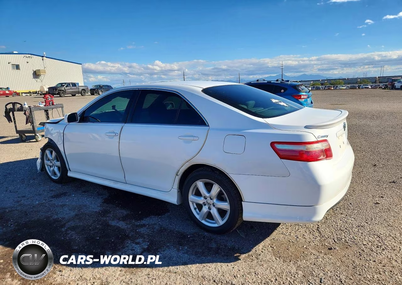 2009 Toyota Camry Se V6 VIN:4T1BK46K39U591252 - 2