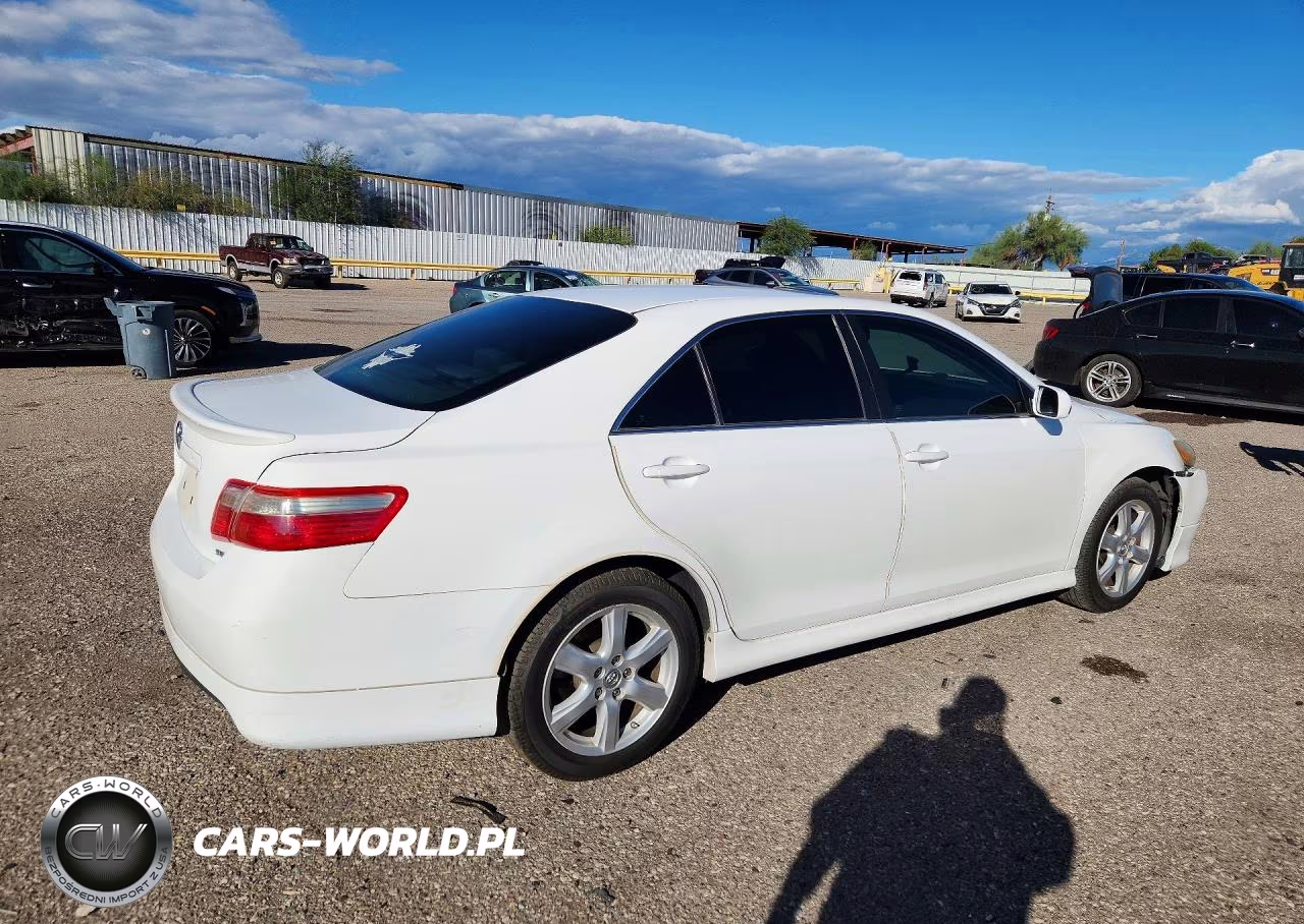 2009 Toyota Camry Se V6 VIN:4T1BK46K39U591252 - 3