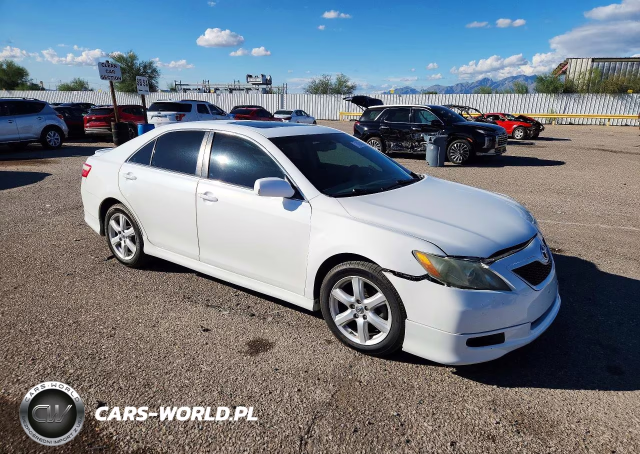 2009 Toyota Camry Se V6 VIN:4T1BK46K39U591252 - 4