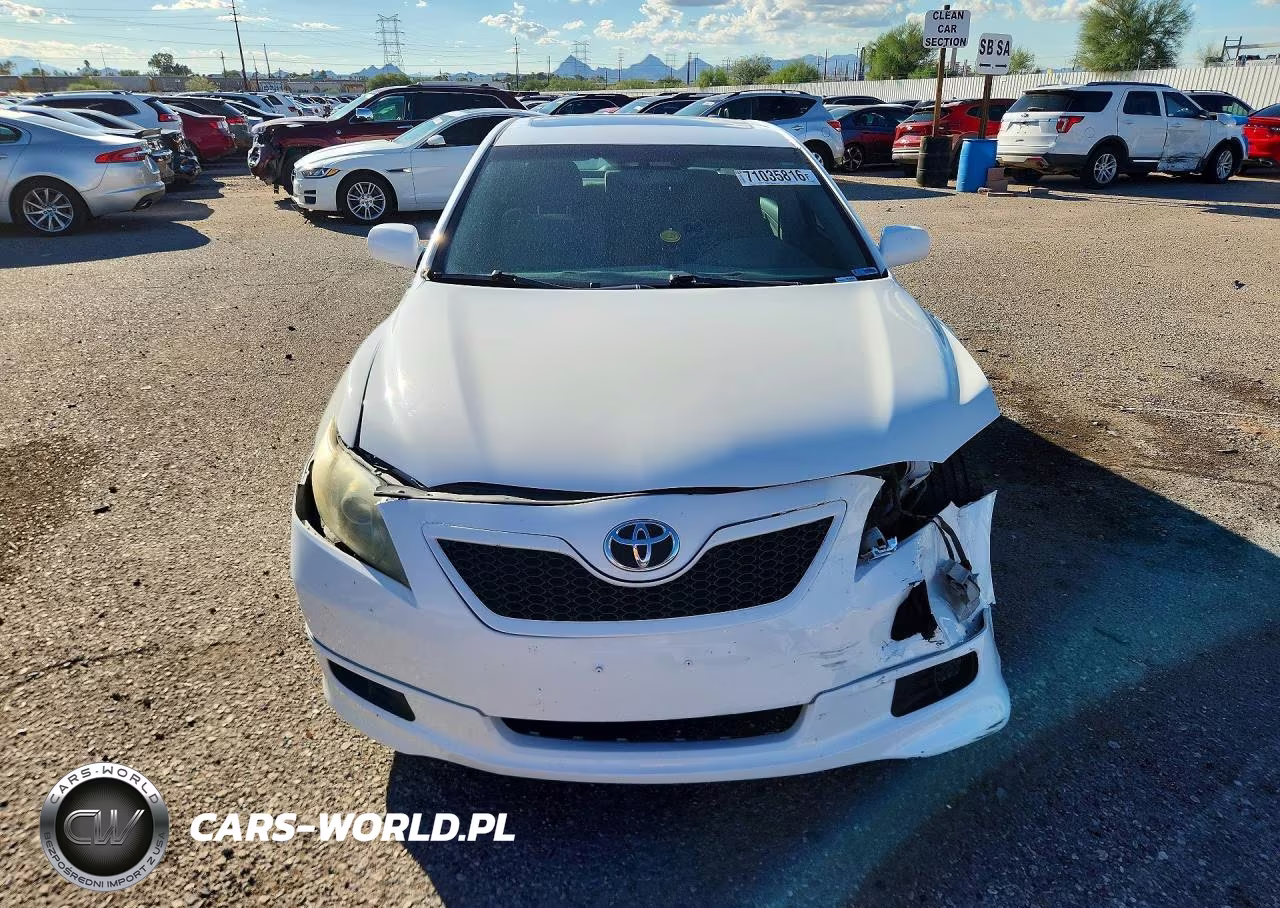 2009 Toyota Camry Se V6 VIN:4T1BK46K39U591252 - 5
